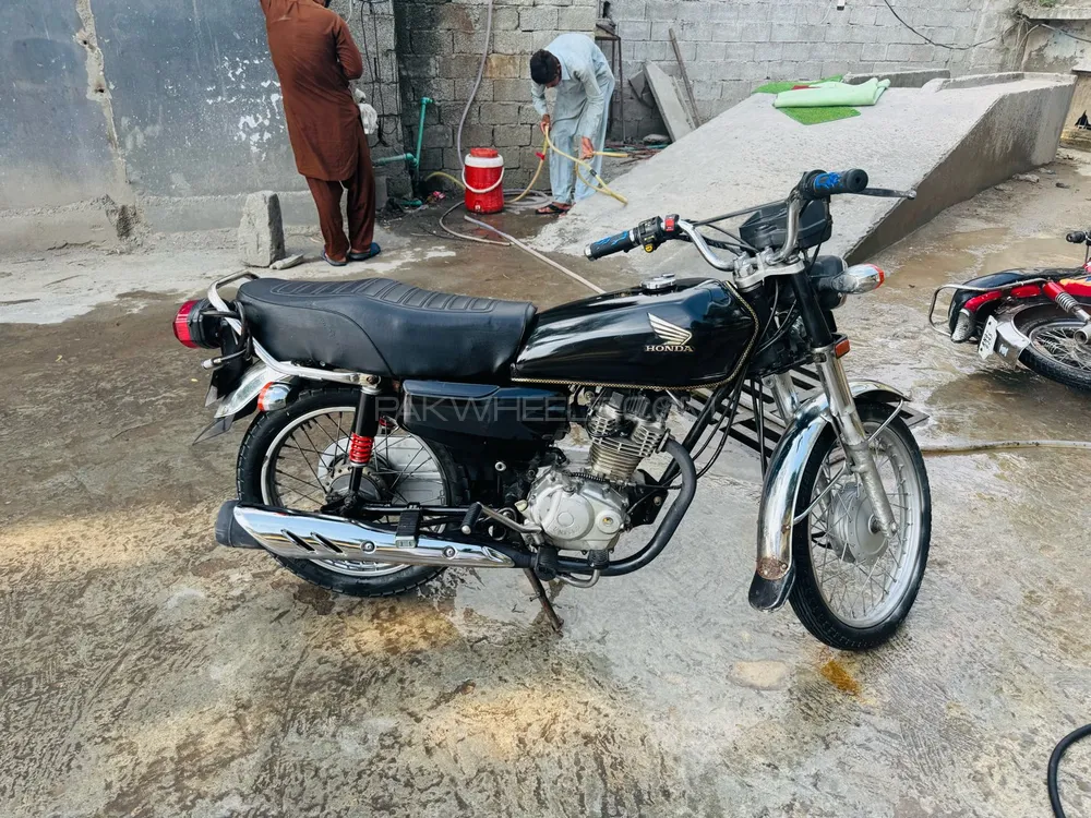 Honda CG 125 2018 for Sale Image-1