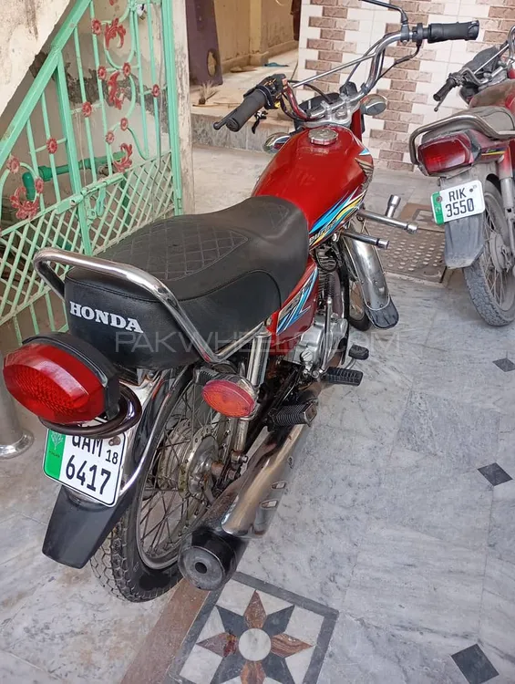 Honda CG 125 2018 for Sale Image-1