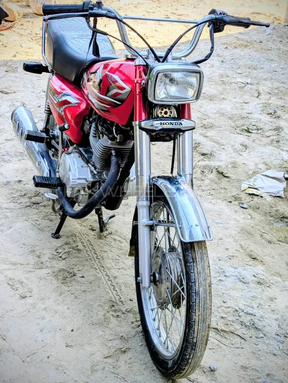 Honda CG 125 2018 for Sale Image-1