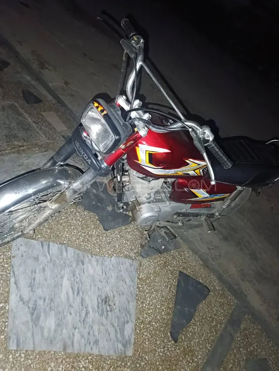 Honda CG 125 2018 for Sale Image-1