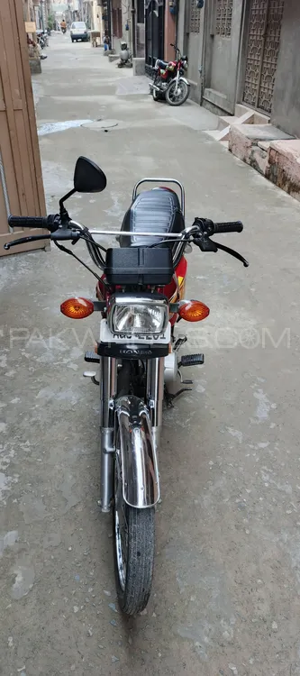 Honda CG 125 2021 for Sale Image-1