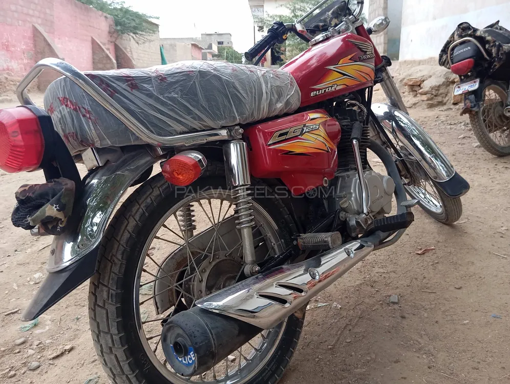 Honda CG 125 2021 for Sale Image-1