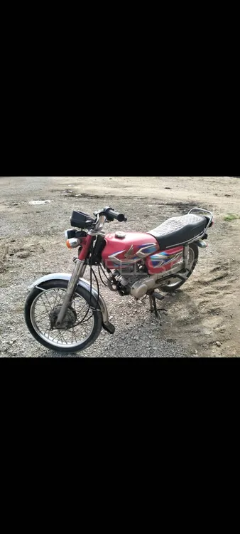 Honda CG 125 2022 for Sale Image-1