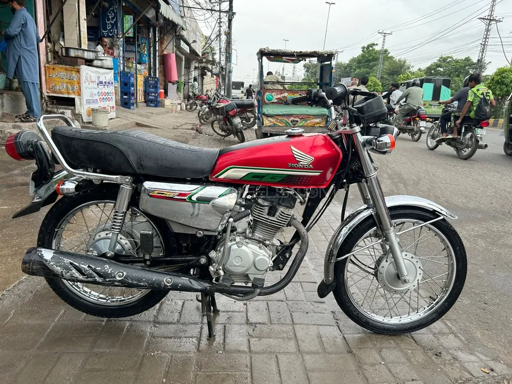 Honda CG 125 2023 for Sale Image-1