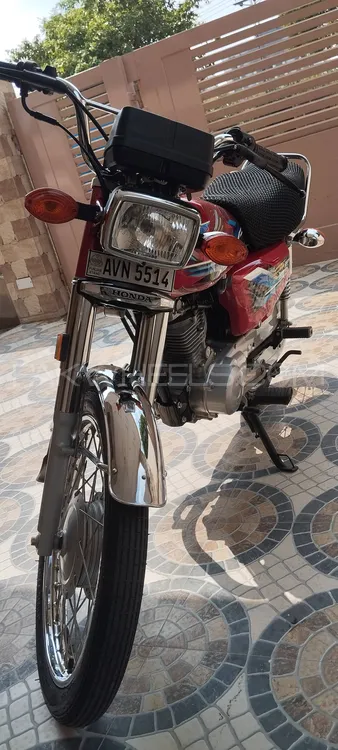 Honda CG 125 2024 for Sale Image-1