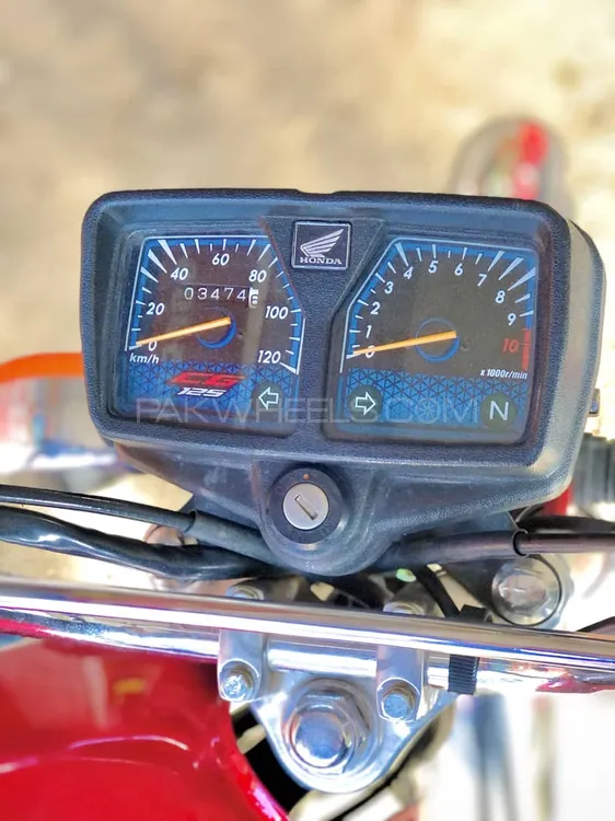 Honda CG 125 2024 for Sale Image-1
