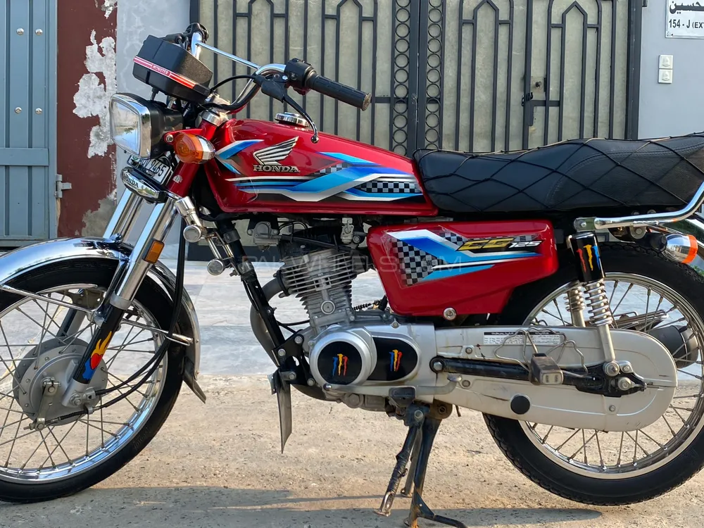 Honda CG 125 2024 for Sale Image-1