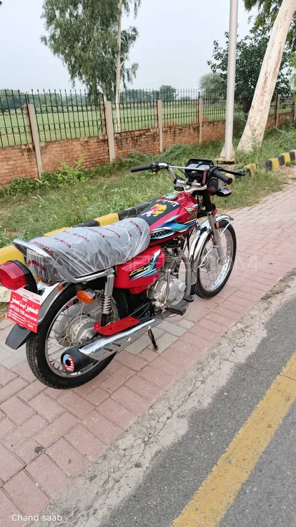Honda CG 125 2024 for Sale Image-1