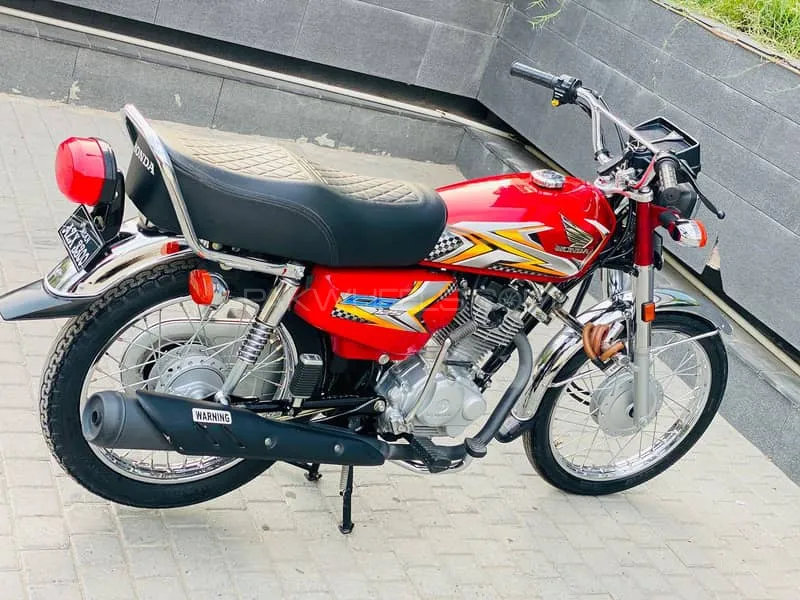 Honda CG 125 2025 for Sale Image-1