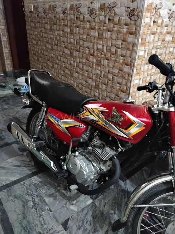 Honda CG 125 2025 for Sale Image-1