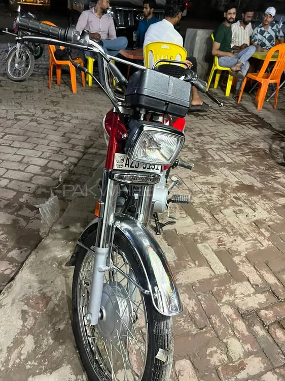 Honda CG 125 2025 for Sale Image-1