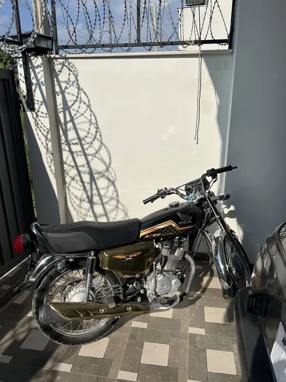 Honda CG 125 Special Edition 2024 for Sale Image-1