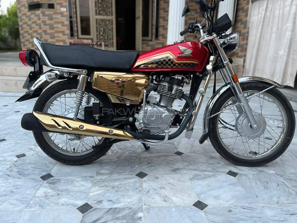 Honda CG 125S GOLD 2024 for Sale Image-1
