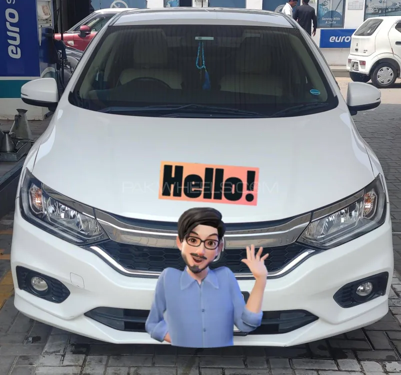 Honda City 2022 for Sale in Lahore Image-1