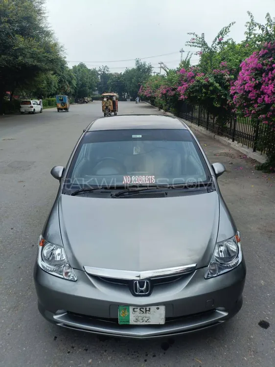 Honda City 2005 for Sale in Faisalabad Image-1