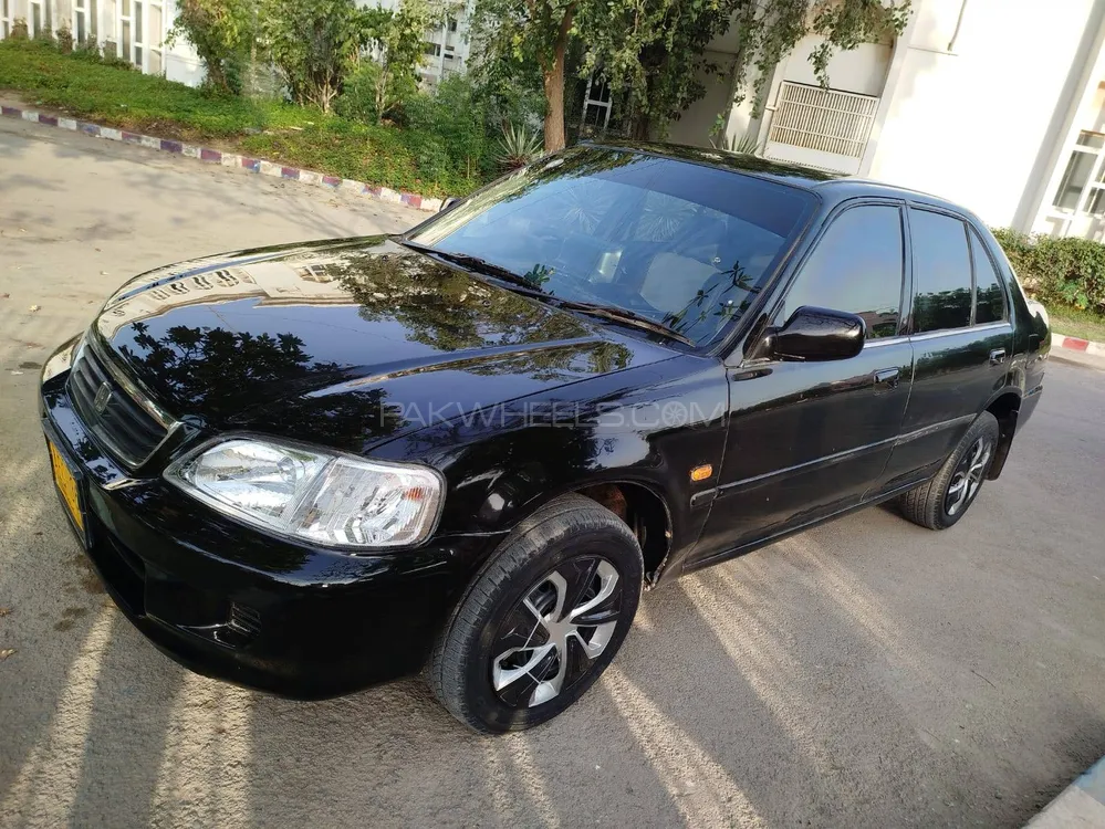 Honda City 2002 for Sale in Karachi Image-1