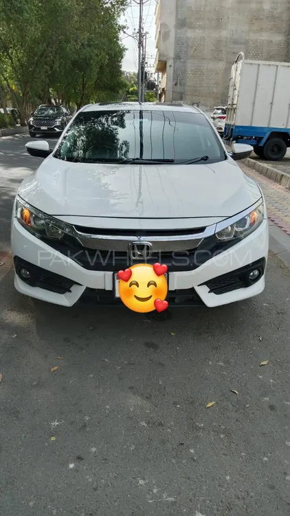 Honda Civic 2017 for Sale in Karachi Image-1