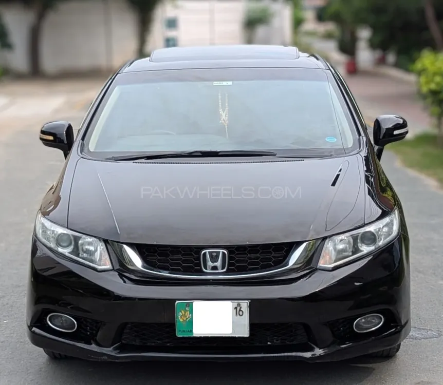 Honda Civic 2016 for Sale in Lahore Image-1