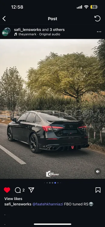 Honda Civic 2024 for Sale in Peshawar Image-1