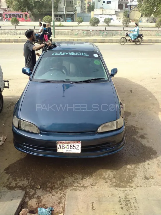 Honda Civic 1995 for Sale in Karachi Image-1