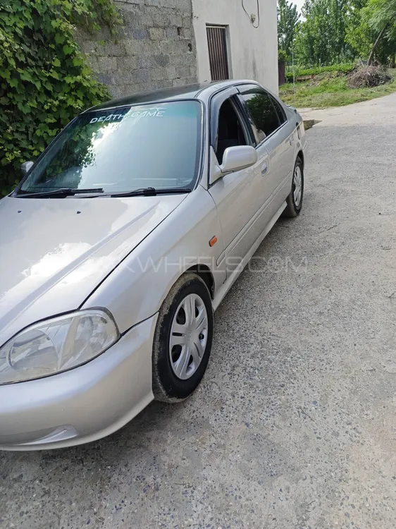 Honda Civic 1999 for Sale in Mardan Image-1