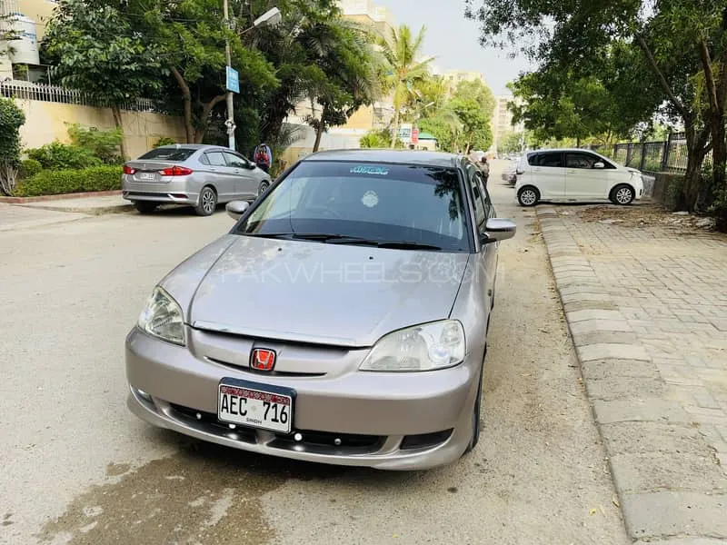 Honda Civic 2002 for Sale in Karachi Image-1