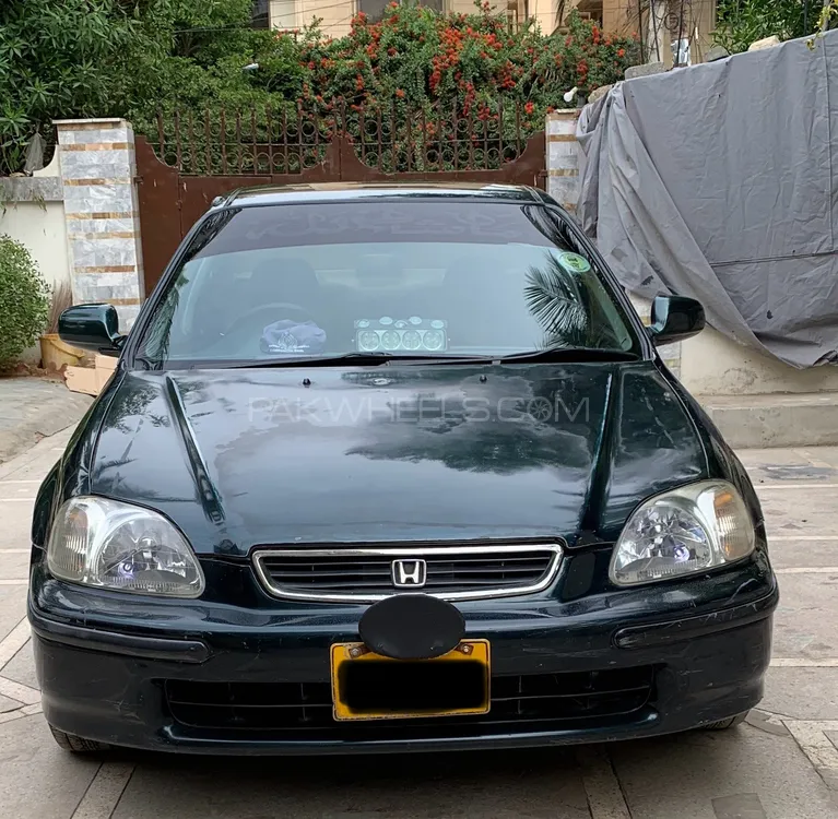 Honda Civic 1997 for Sale in Karachi Image-1