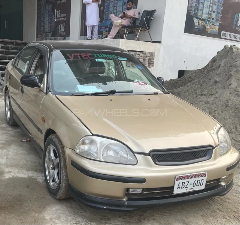Honda Civic 1998 for Sale in Peshawar Image-1