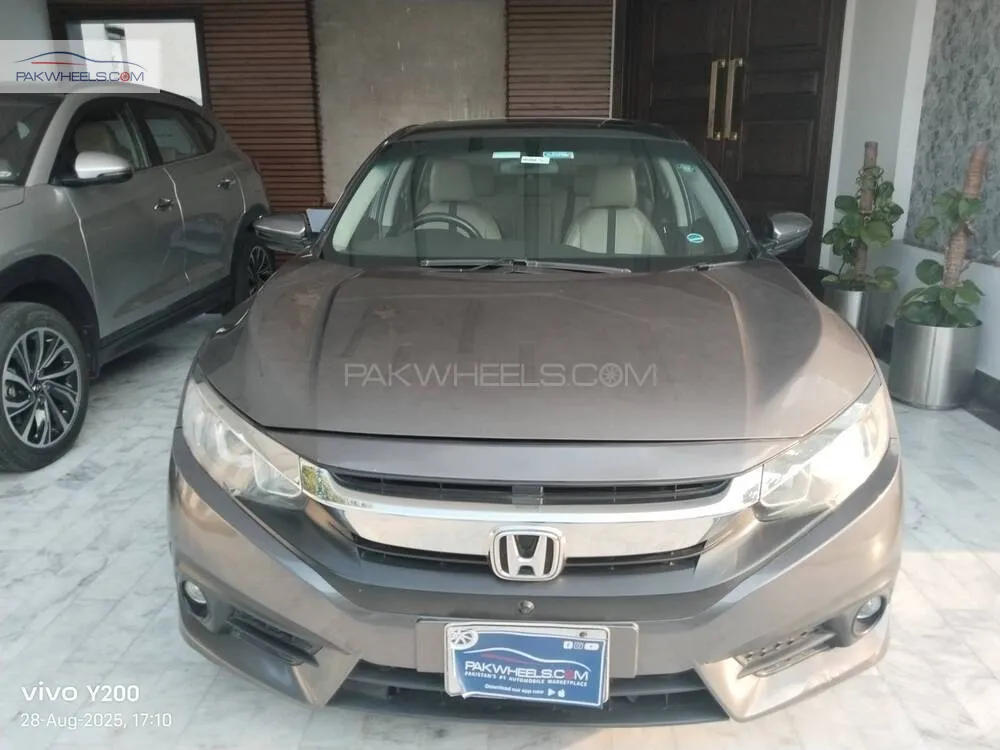Honda Civic 2017 for Sale in Lahore Image-1