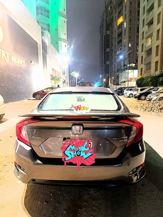 Honda Civic 2017 for Sale in Karachi Image-1