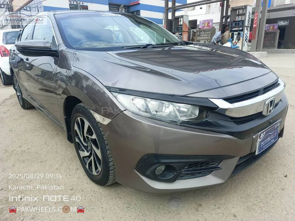 Honda Civic 2018 for Sale in Karachi Honda Civic 2018 for Sale in Karachi Image-2