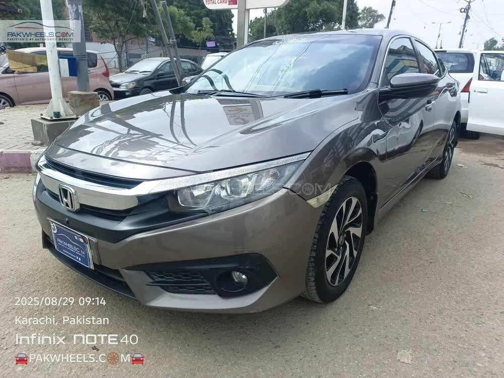 Honda Civic 2018 for Sale in Karachi Honda Civic 2018 for Sale in Karachi Image-3