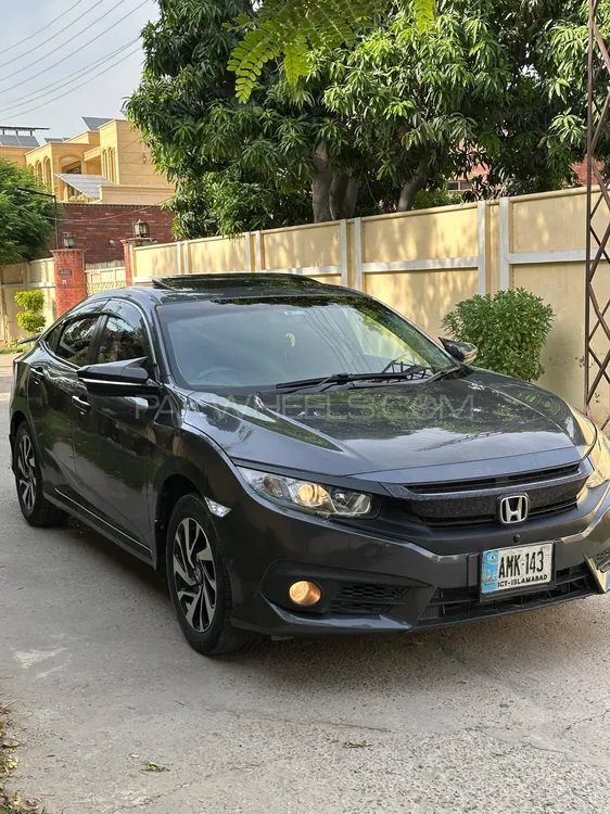 Honda Civic 2019 for Sale in Islamabad Image-1