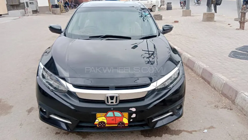 Honda Civic 2021 for Sale in Hyderabad Image-1