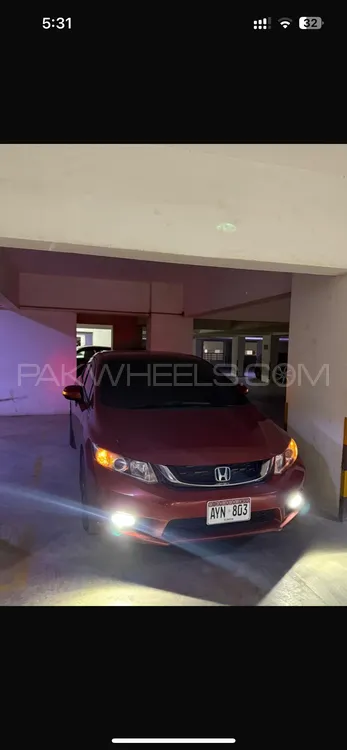 Honda Civic 2012 for Sale in Karachi Image-1