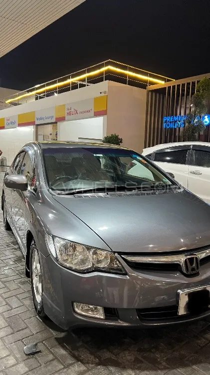 Honda Civic 2012 for Sale in Lahore Image-1