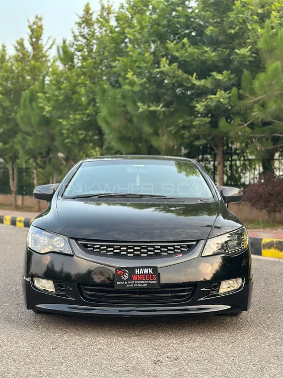 Honda Civic 2008 for Sale in Rawalpindi Image-1