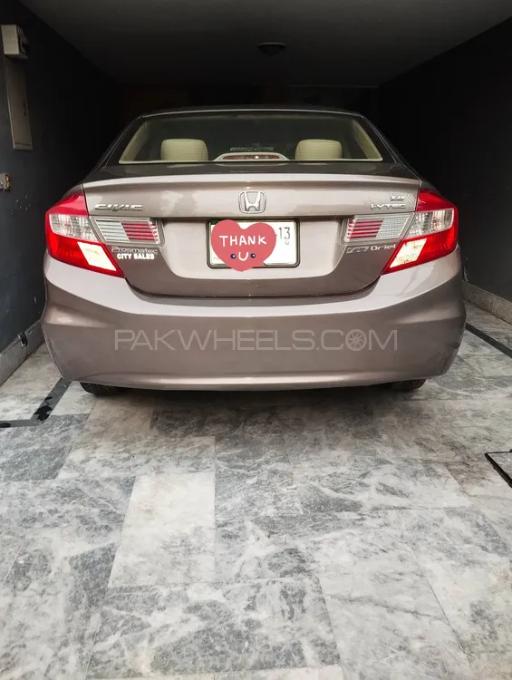 Honda Civic 2013 for Sale in Lahore Image-1