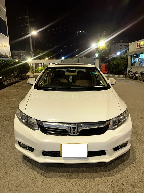 Honda Civic 2013 for Sale in Karachi Image-1