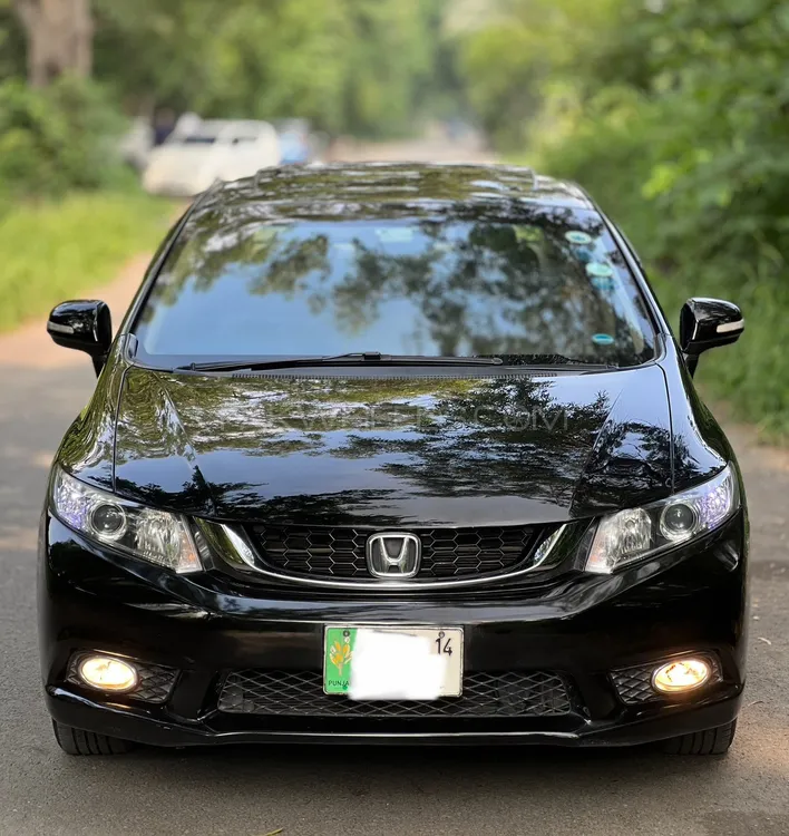 Honda Civic 2014 for Sale in Lahore Image-1