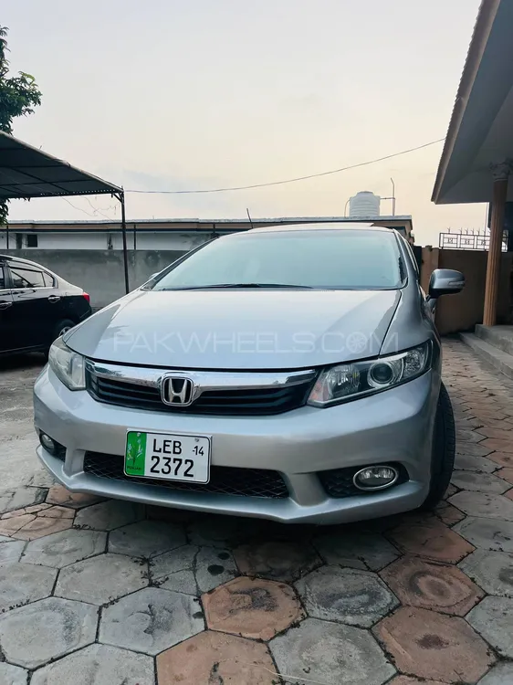 Honda Civic 2014 for Sale in Rawalpindi Image-1