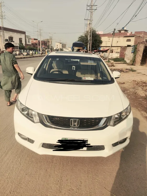 Honda Civic 2016 for Sale in Lahore Image-1