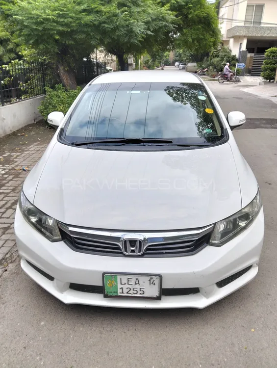 Honda Civic 2013 for Sale in Faisalabad Image-1