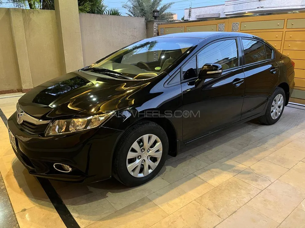 Honda Civic 2014 for Sale in Islamabad Image-1