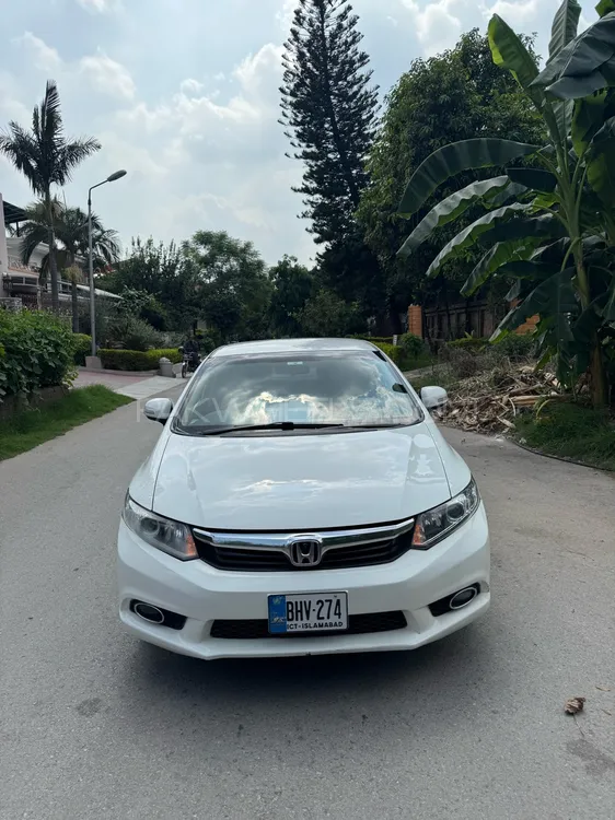 Honda Civic 2014 for Sale in Islamabad Image-1