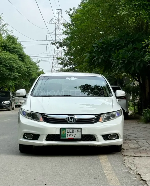 Honda Civic 2014 for Sale in Lahore Image-1