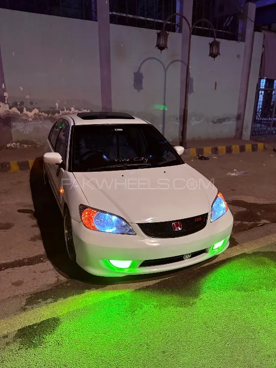Honda Civic 2006 for Sale in Peshawar Image-1