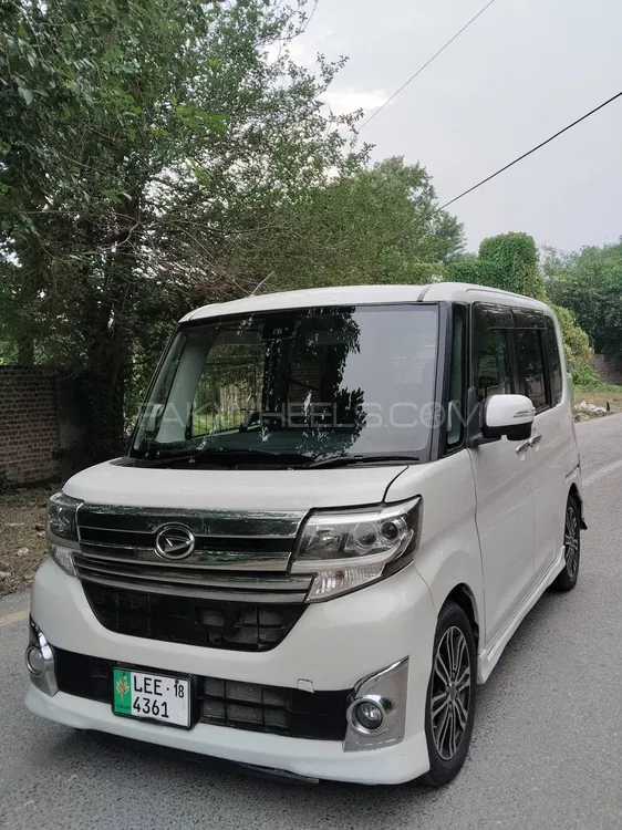 Honda N Wgn 2016 for Sale in Lahore Image-1
