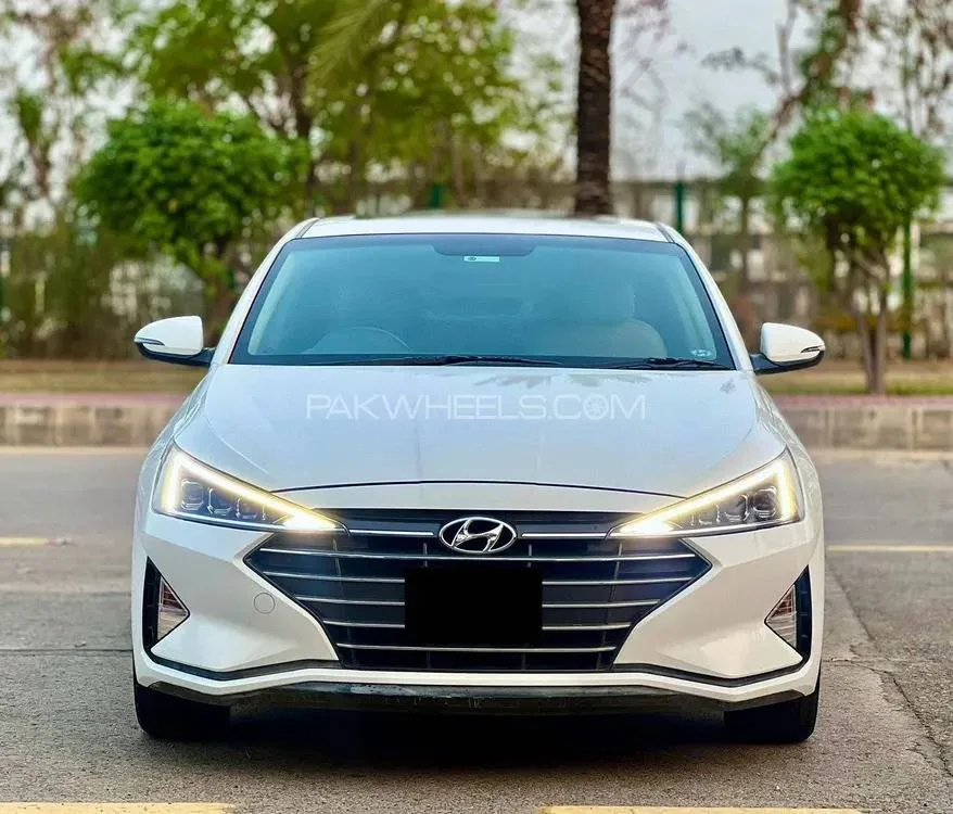 Hyundai Elantra 2024 for Sale in Sargodha Image-1