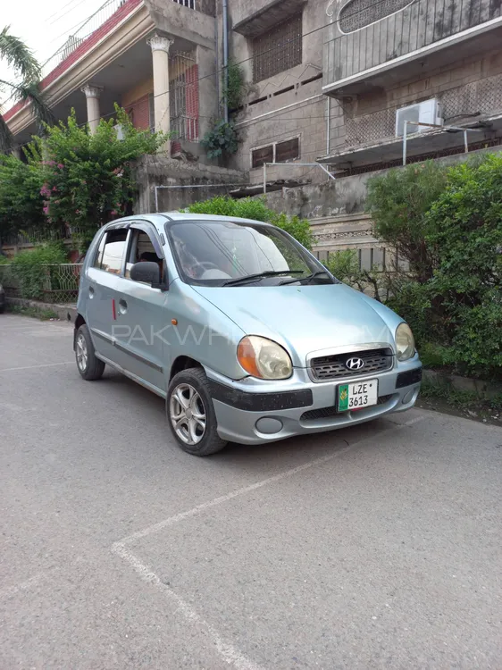 Hyundai Santro 2004 for Sale in Lahore Image-1